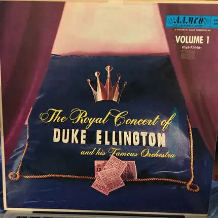 #<Artist:0x00007ff17e768960> - The Royal Concert Of Duke Ellington And His Famous Orchestra Volume 1