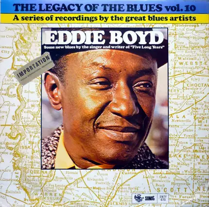 Eddie Boyd - The Legacy Of The Blues Vol. 10