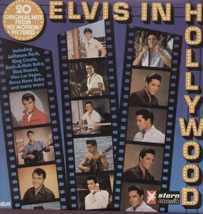 #<Artist:0x00007f3195c05850> - Elvis In Hollywood