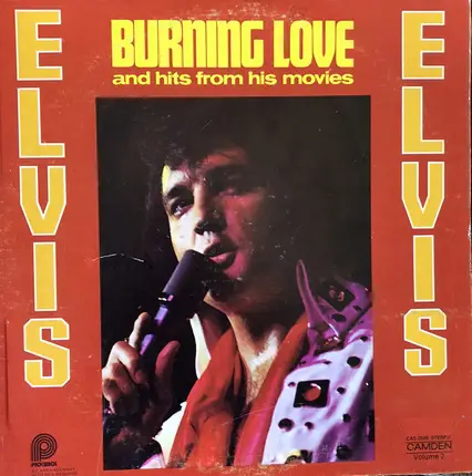 #<Artist:0x00007f51044dd8a0> - Burning Love And Hits From His Movies Vol. 2