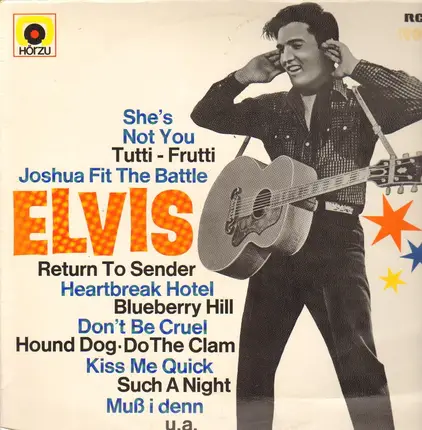 Elvis Presley - Golden Boy Elvis