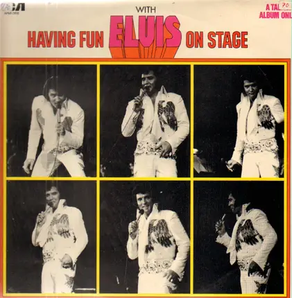 #<Artist:0x00007fce5ca7a260> - Having Fun with Elvis on Stage