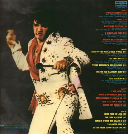 Elvis Presley - Solid Rocks