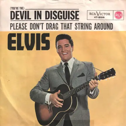 Elvis Presley With The Jordanaires - (You're The) Devil In Disguise