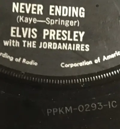 Elvis Presley With The Jordanaires - Such A Night