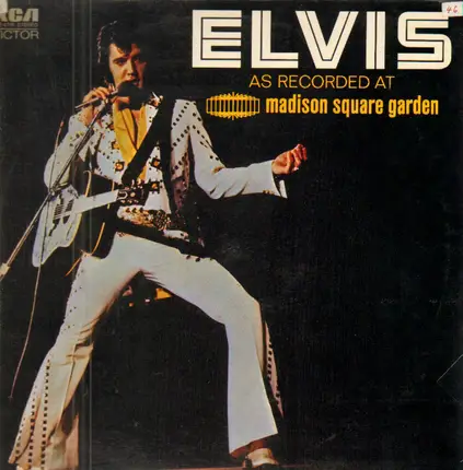 Elvis Presley - As Recorded at Madison Square Garden