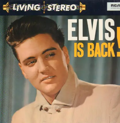 #<Artist:0x00007f0755b49818> - Elvis Is Back!
