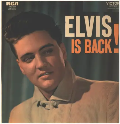 #<Artist:0x00007f9308224028> - Elvis Is Back!