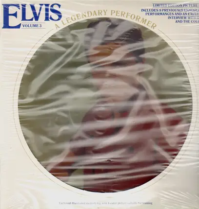 Elvis Presley - A Legendary Performer - Volume 3