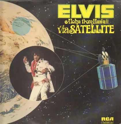Elvis Presley - Aloha from Hawaii via Satellite
