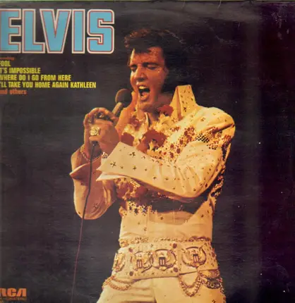 #<Artist:0x00007f39d177a238> - Elvis, Fool (1973)