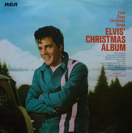 #<Artist:0x00007fc73b27daa8> - Elvis' Christmas Album (1970)