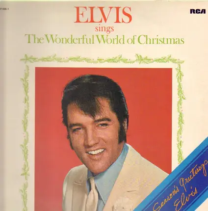 #<Artist:0x00007fac42c63bd0> - Elvis Sings the Wonderful World of Christmas