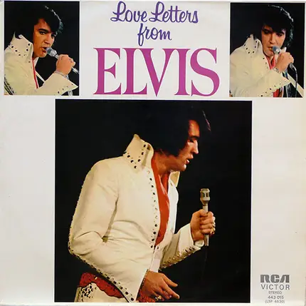 #<Artist:0x00007f0ddccb27a8> - Love Letters from Elvis