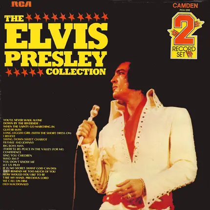 #<Artist:0x00007fecad0d5f10> - The Elvis Presley Collection