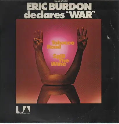 #<Artist:0x00007f6b84104018> - Eric Burdon Declares 'War'