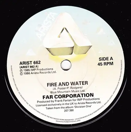 #<Artist:0x00007feab80934e0> - Fire And Water