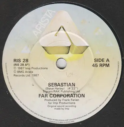 Far Corporation - Sebastian / You Never Have To Say You Love Me