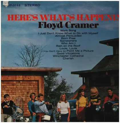 Floyd Cramer - Here's What's Happening!