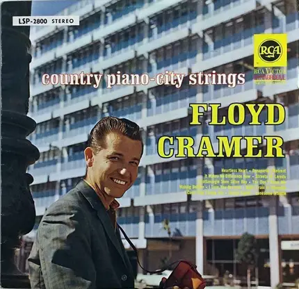 Floyd Cramer - Country Piano-City Strings