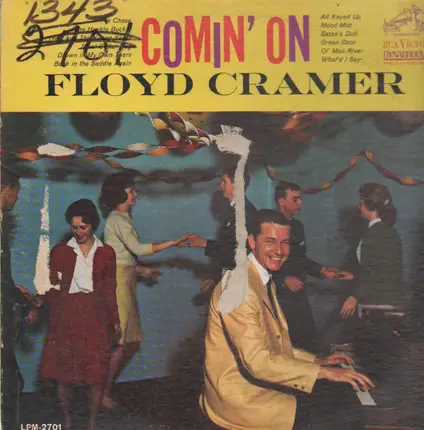 Floyd Cramer - Comin' On