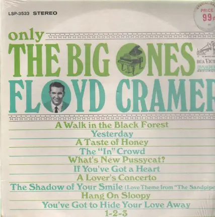Floyd Cramer - Only The Big Ones