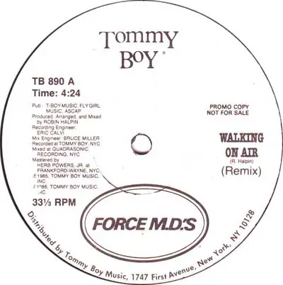Force MD's - Walking On Air