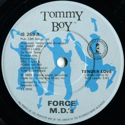 Force MD's - tender love
