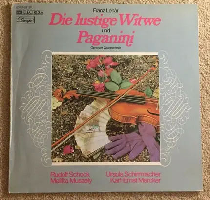 Lehár - Die lustige Witwe / Paganini