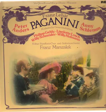Franz Lehár - Paganini