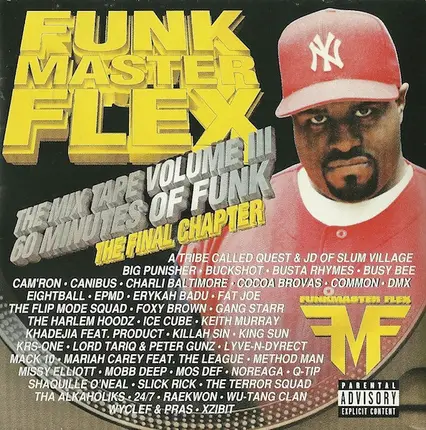#<Artist:0x00007f1d8c21e188> - The Mix Tape Volume III 60 Minutes Of Funk (The Final Chapter)