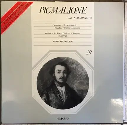 Donizetti - Pigmalione