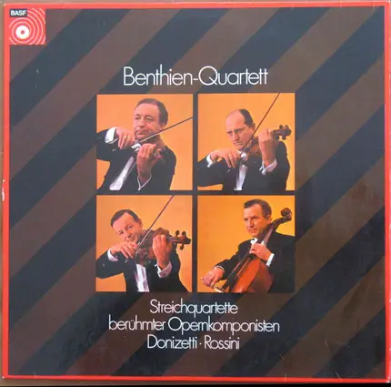Donizetti / Rossini - Streichquartette Berühmter Opernkomponisten