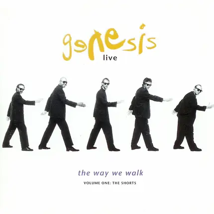 #<Artist:0x00007f2e24ee3640> - Genesis Live: The Way We Walk, Vol. 1 (The Shorts)