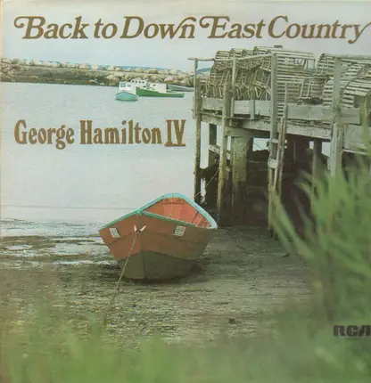 Back To Down East Country George Hamilton Iv Vinyl Recordsale