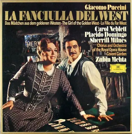 Puccini (Mehta) - La Fanciulla Del West