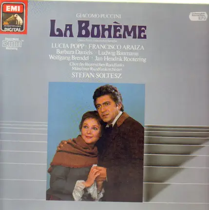 Giacomo Puccini, Lucia Popp, Francisco Araiza - La Boheme