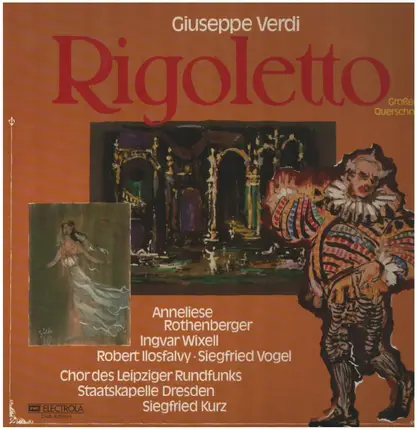 #<Artist:0x00007f8609650bd0> - Rigoletto (Großer Querschnitt In Deutscher Sprache)