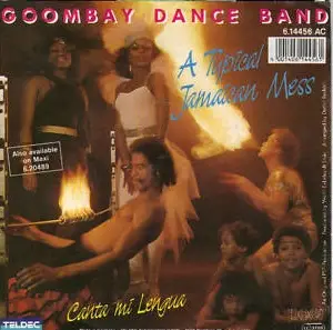 Goombay Dance Band - A Typical Jamaican Mess / Canta Mi Lengua