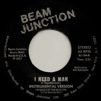 Grace Jones - I Need A Man
