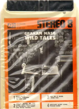 Graham Nash - Wild Tales