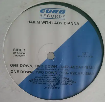 Hakim Stokes With Lady DiAnna - One Down, Two Down
