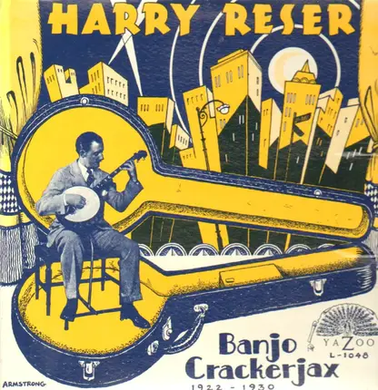#<Artist:0x00007fdb7d4f5bb8> - The Banjo Crackerjack 1922-1930