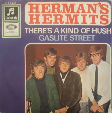 Herman's Hermits - There's a Kind of Hush All Over the World
