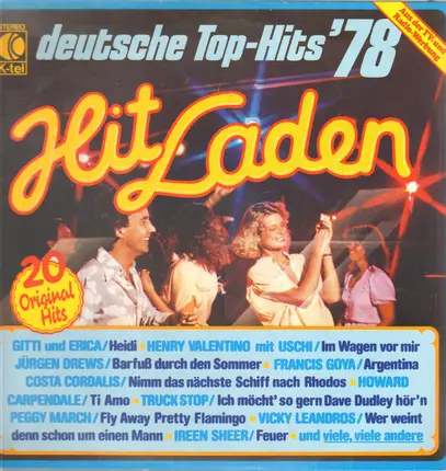 #<Artist:0x00007f6048fd5a98> - Hit Laden - Deutsche Top-Hits '78