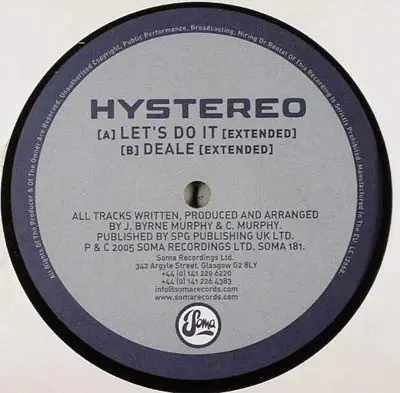 Hystereo - LET'S DO IT
