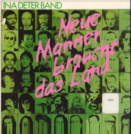 Neue Männer Braucht das Land - Ina Deter | Vinyl | Recordsale