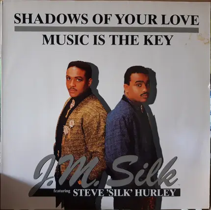 Shadows Of Your Love Music Is The Key J M Silk Vinyl Recordsale