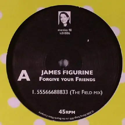 James Figurine - Forgive Your Friends
