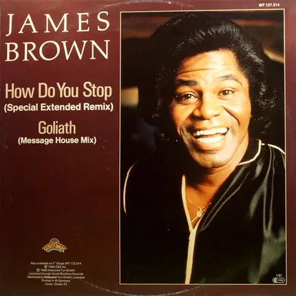 James Brown - How Do You Stop